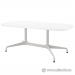 White Herman Miller Eames Conference Boardroom Table 108" x 54"